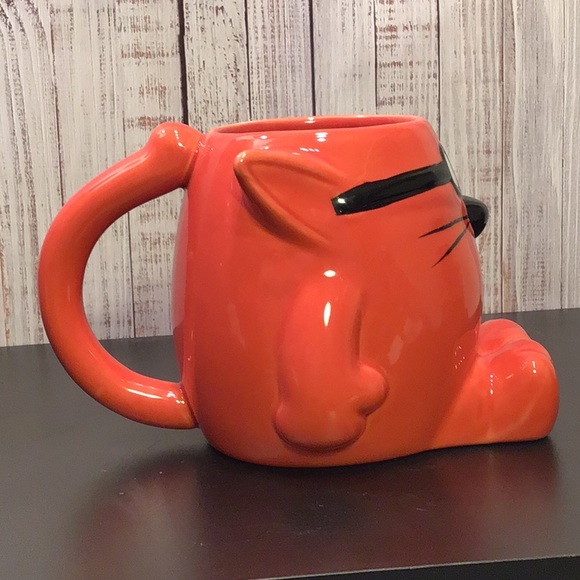 CATBERT Dilbert Comic Sculpted Cat Coffee Mug Cup - Picture 4 of 5